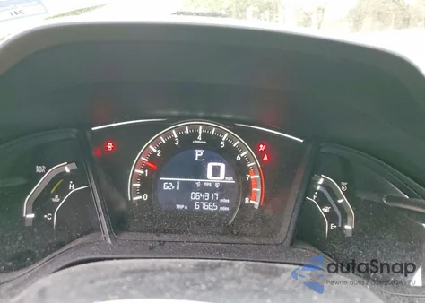 2016 Honda Civic Lx z USA, uszkodzony, nr VIN 2HGFC4B5XGH308396